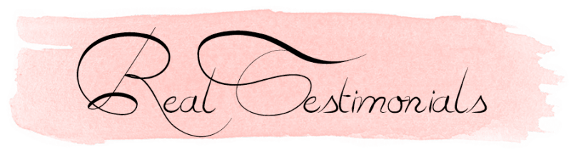Wedding Photography Real Testimonials