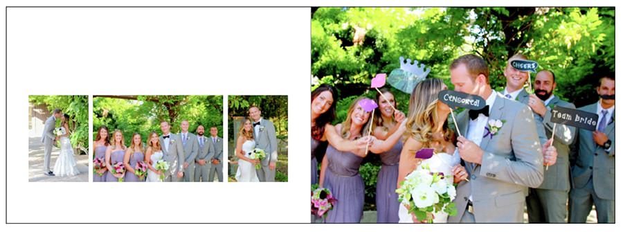 wedding photography album design