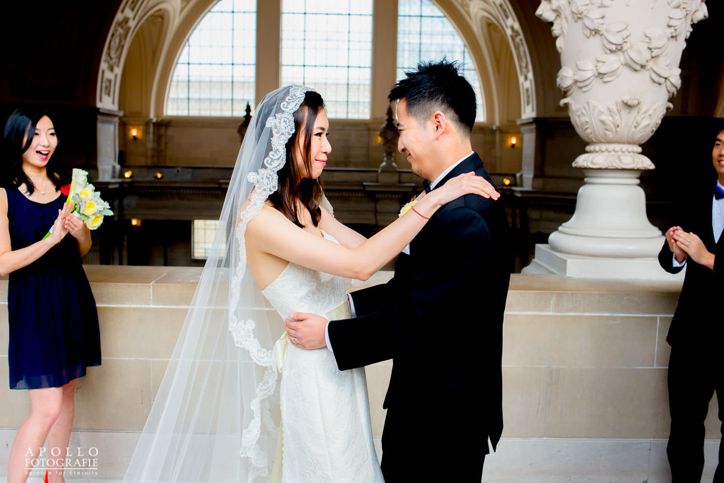 san francisco city hall wedding ceremony
