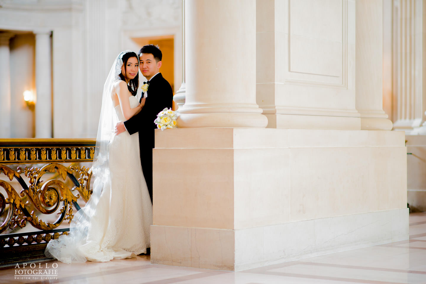 city hall wedding photos
