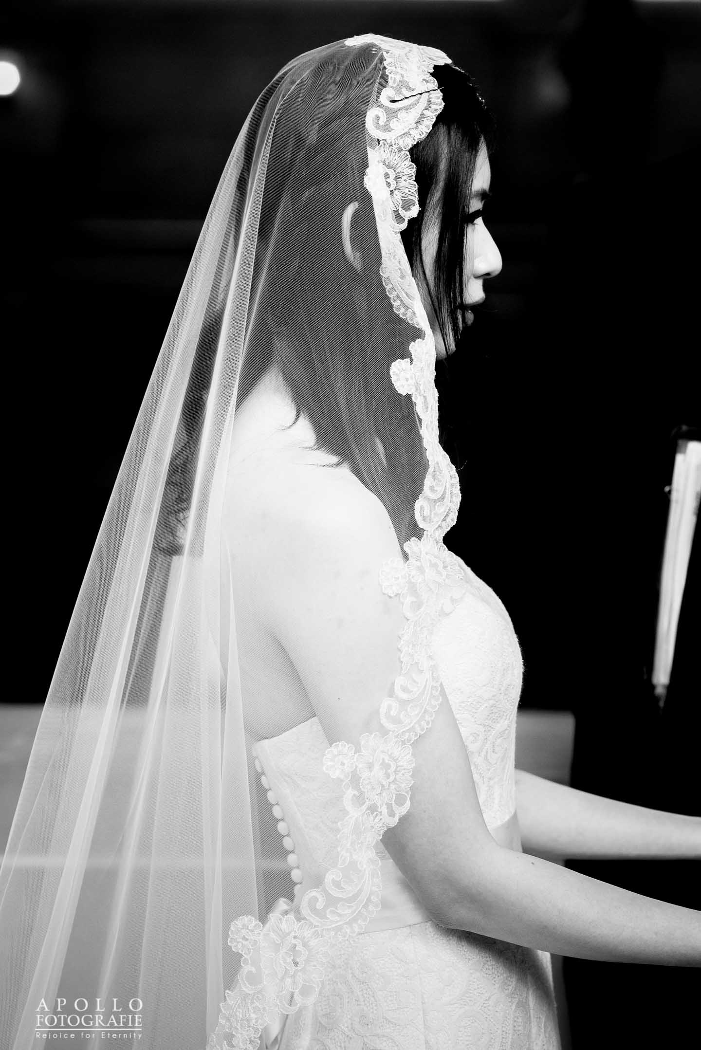 bridal portrait