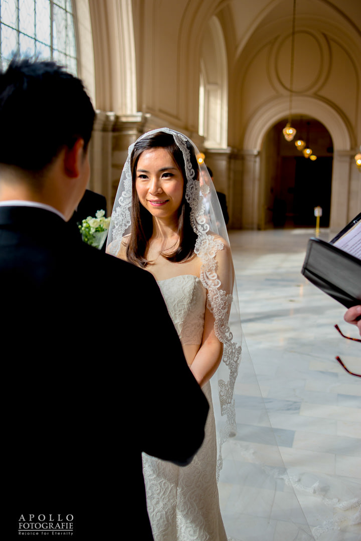loving gaze wedding ceremony