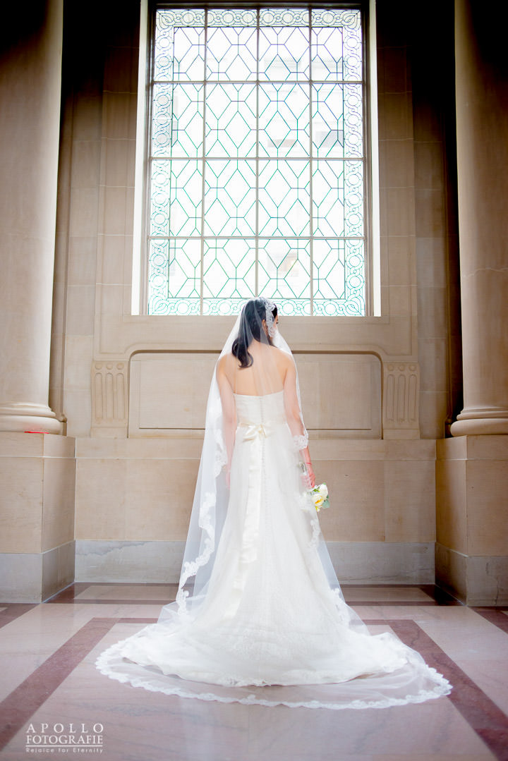 city hall wedding photos