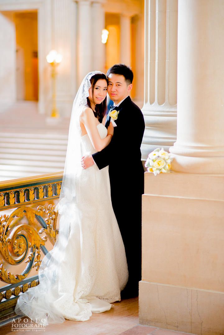 san francisco wedding portraits