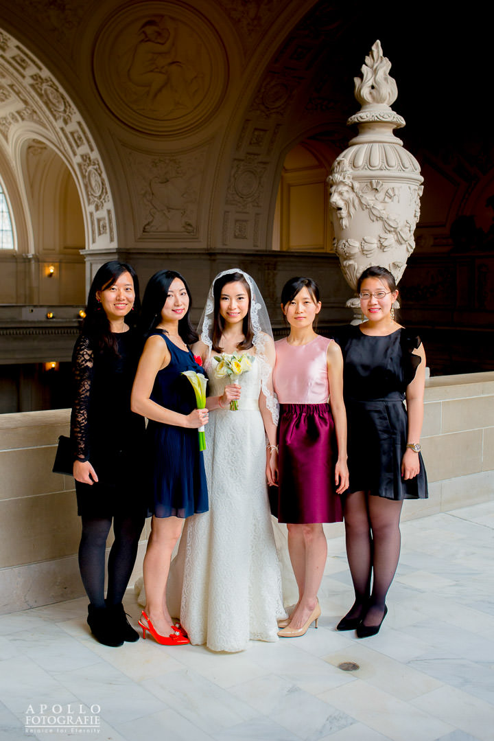 bridal party