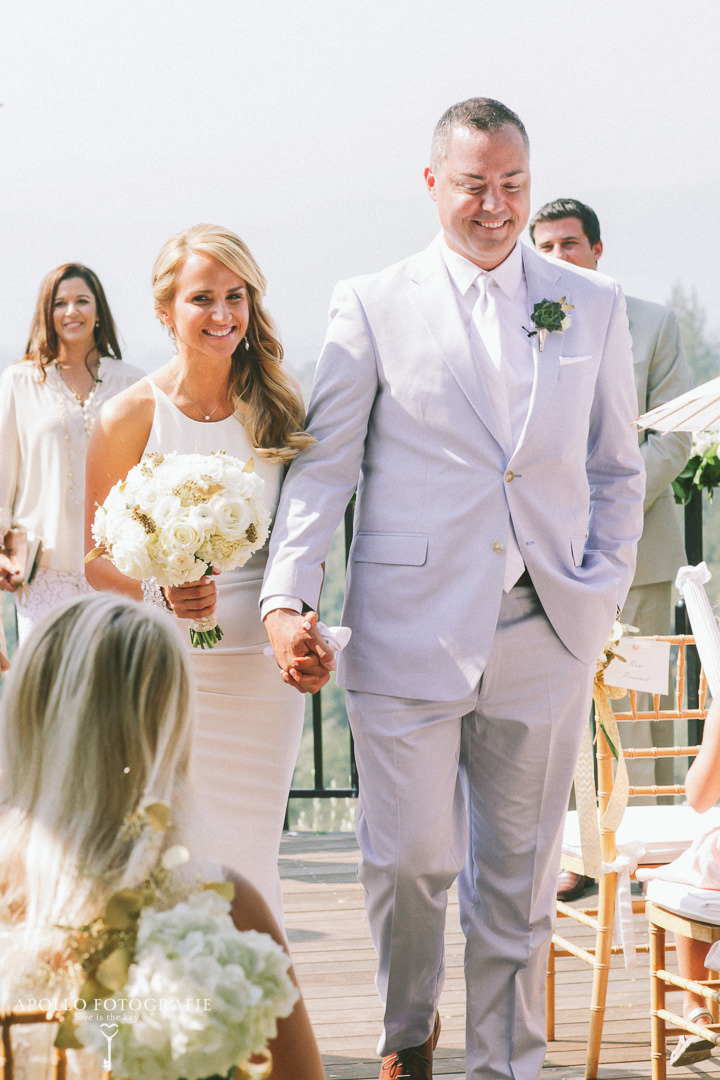 just married
