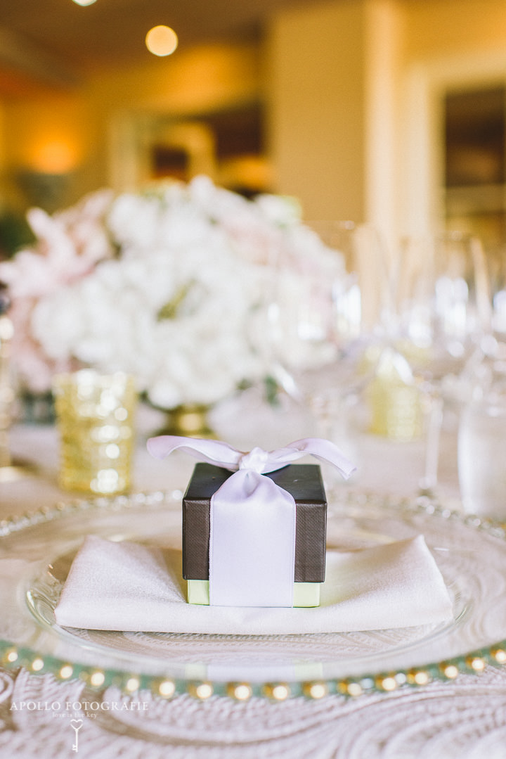 wedding detail