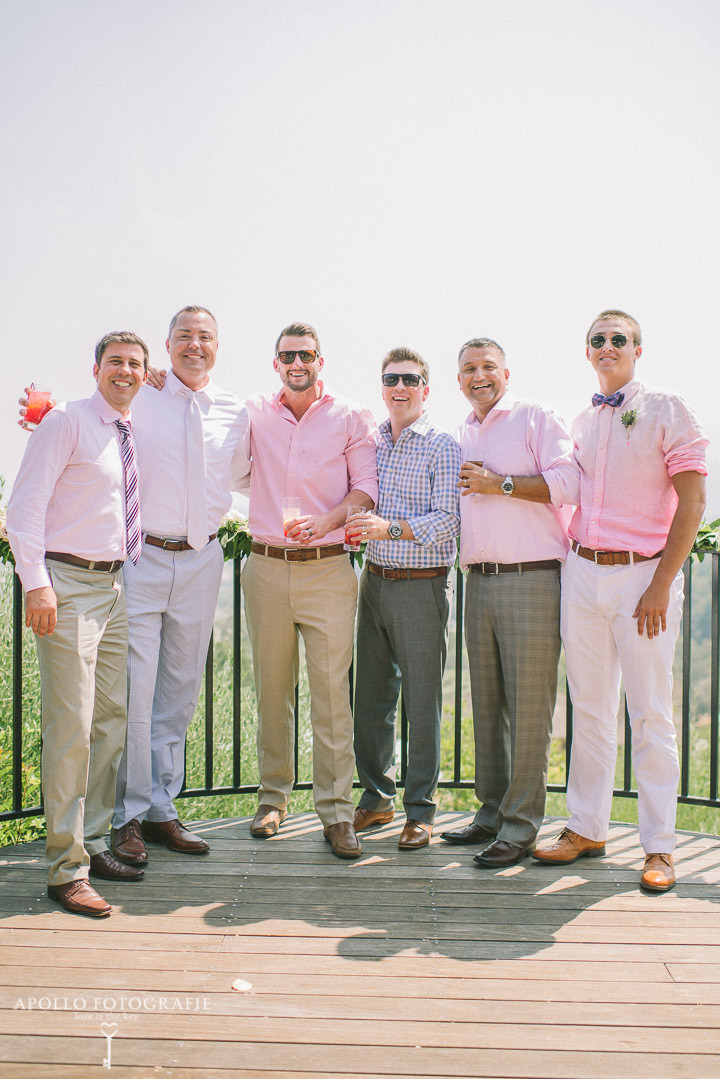 wedding guests
