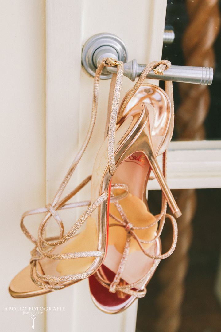 wedding shoes