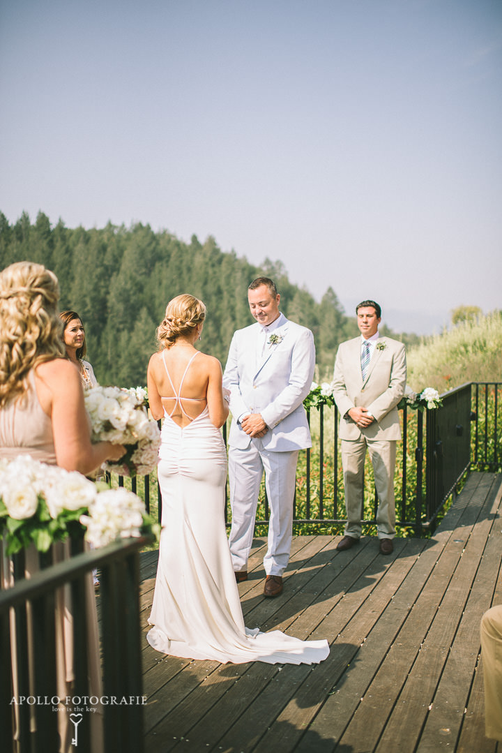 wedding ceremony napa valley