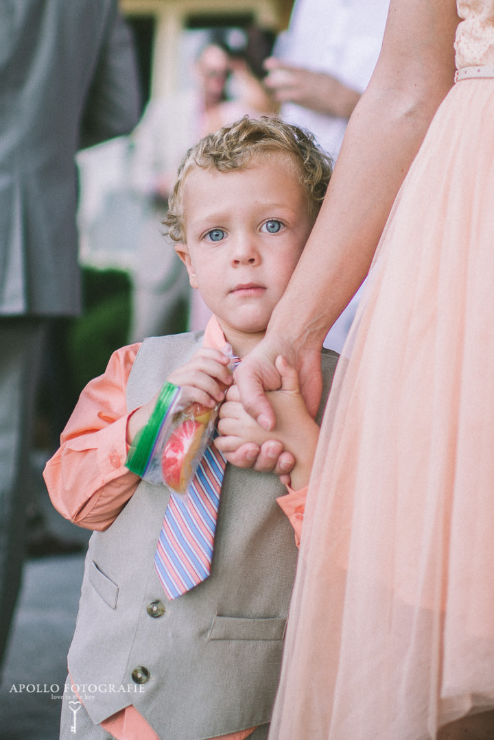 children at weddings