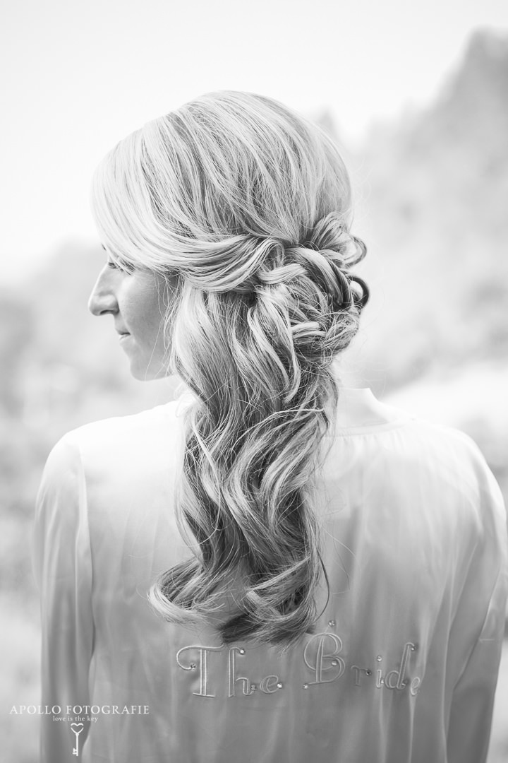 wedding hair photos