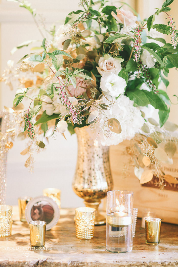 wedding table setting photos