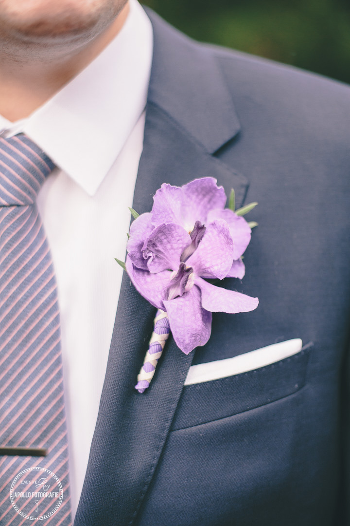 groom getting ready
