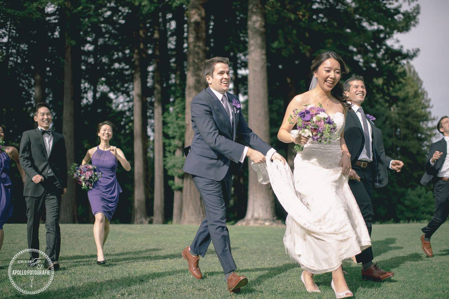 just married