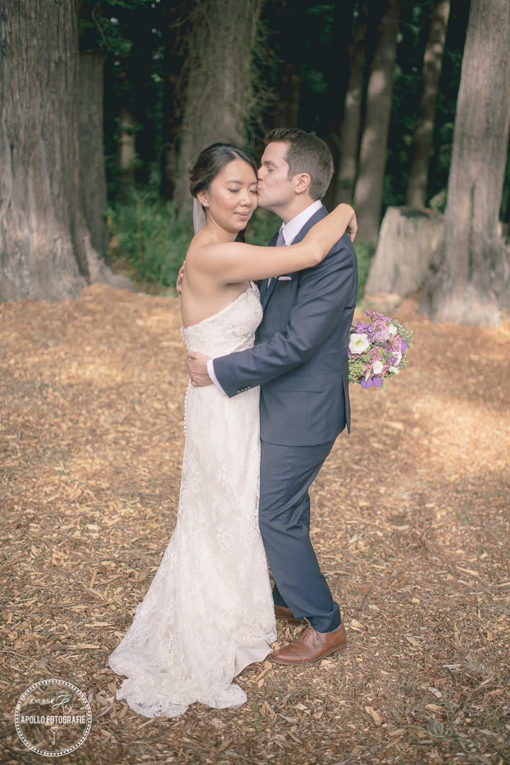 first look wedding photography