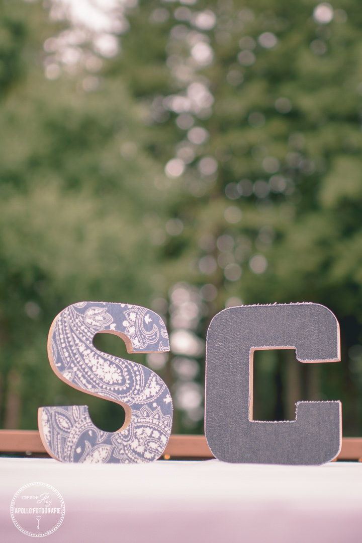 wedding reception details