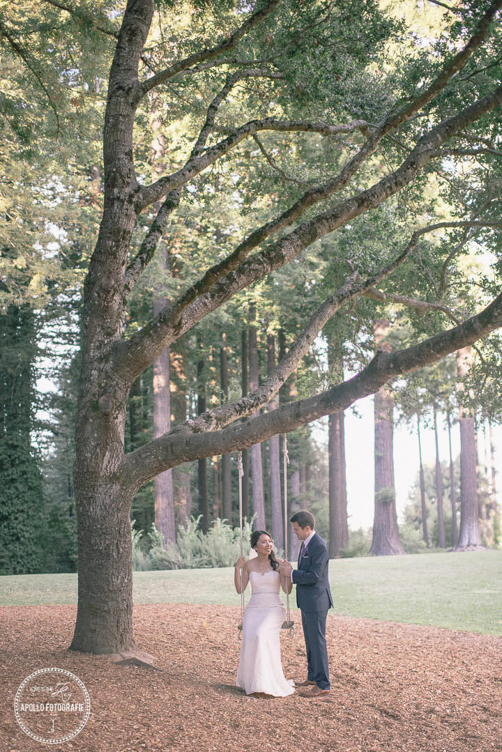 outdoor wedding portraits