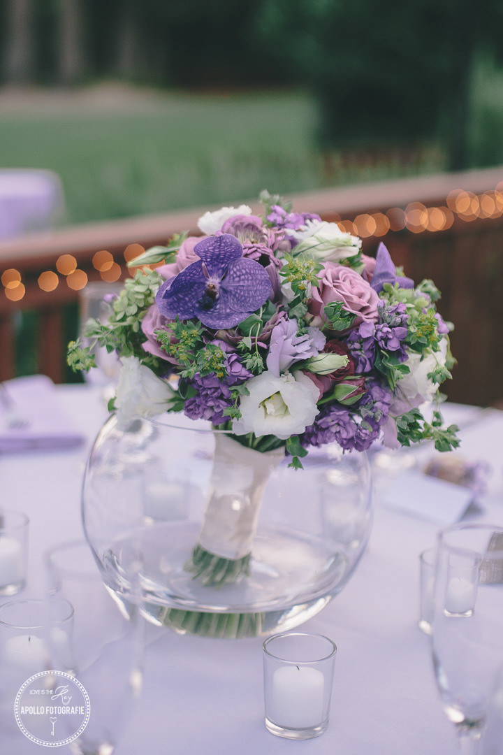 wedding reception detail
