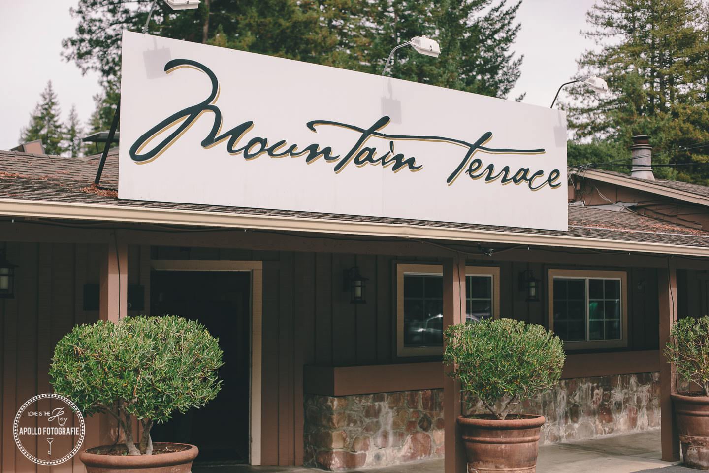 mountain terrace reception
