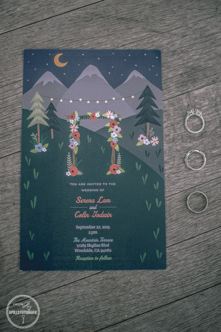 wedding invitations purple