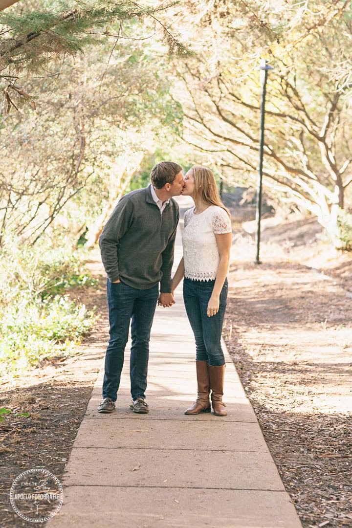 Lovers Lane San Francisco Engagement Photogrpahy