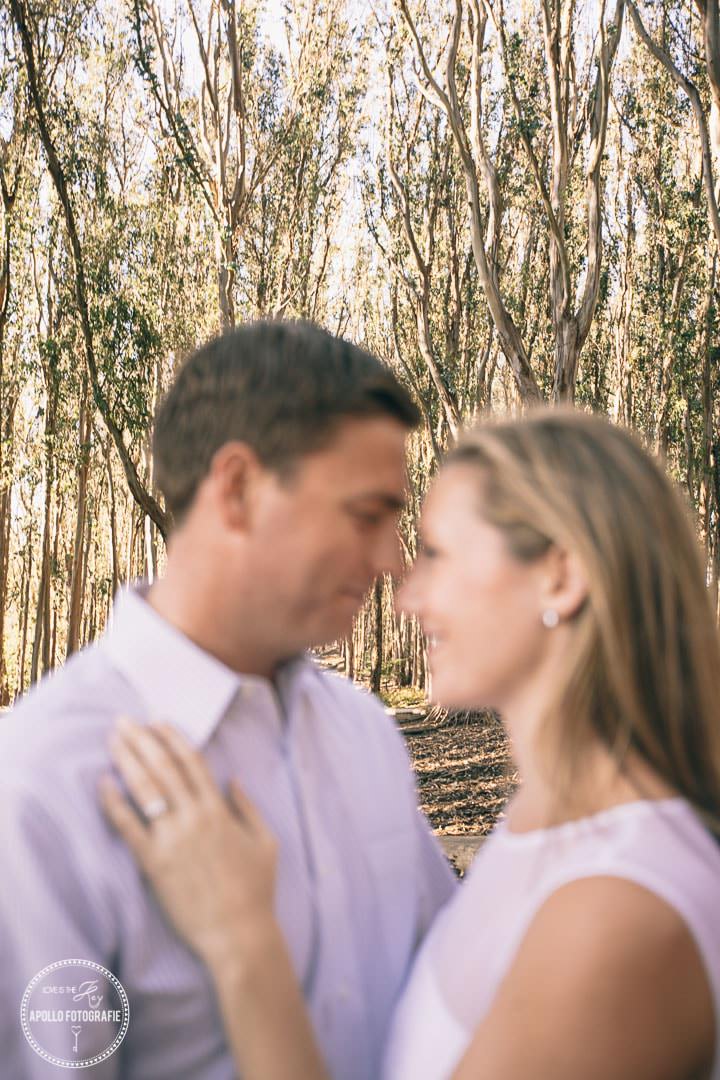 Lovers Lane San Francisco Engagement Photogrpahy