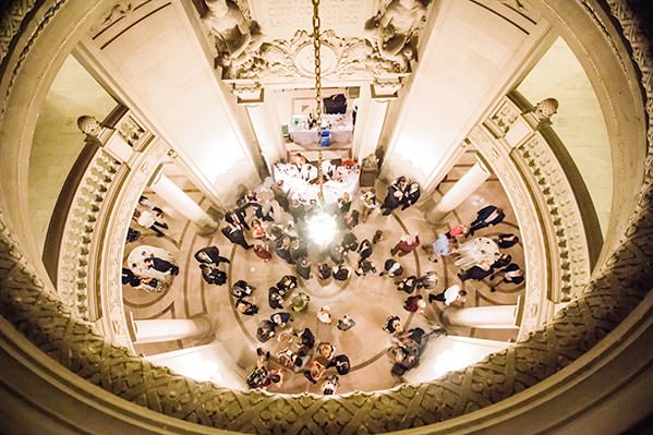 rotunda in san francisco city hall