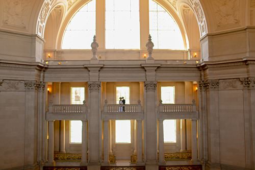 San Francisco City Hall Wedding