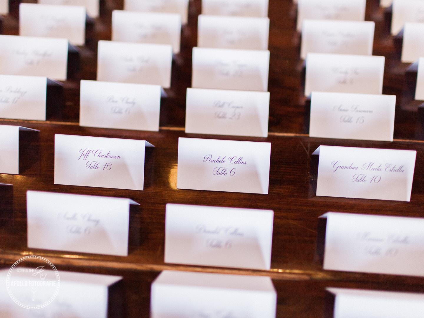 place cards