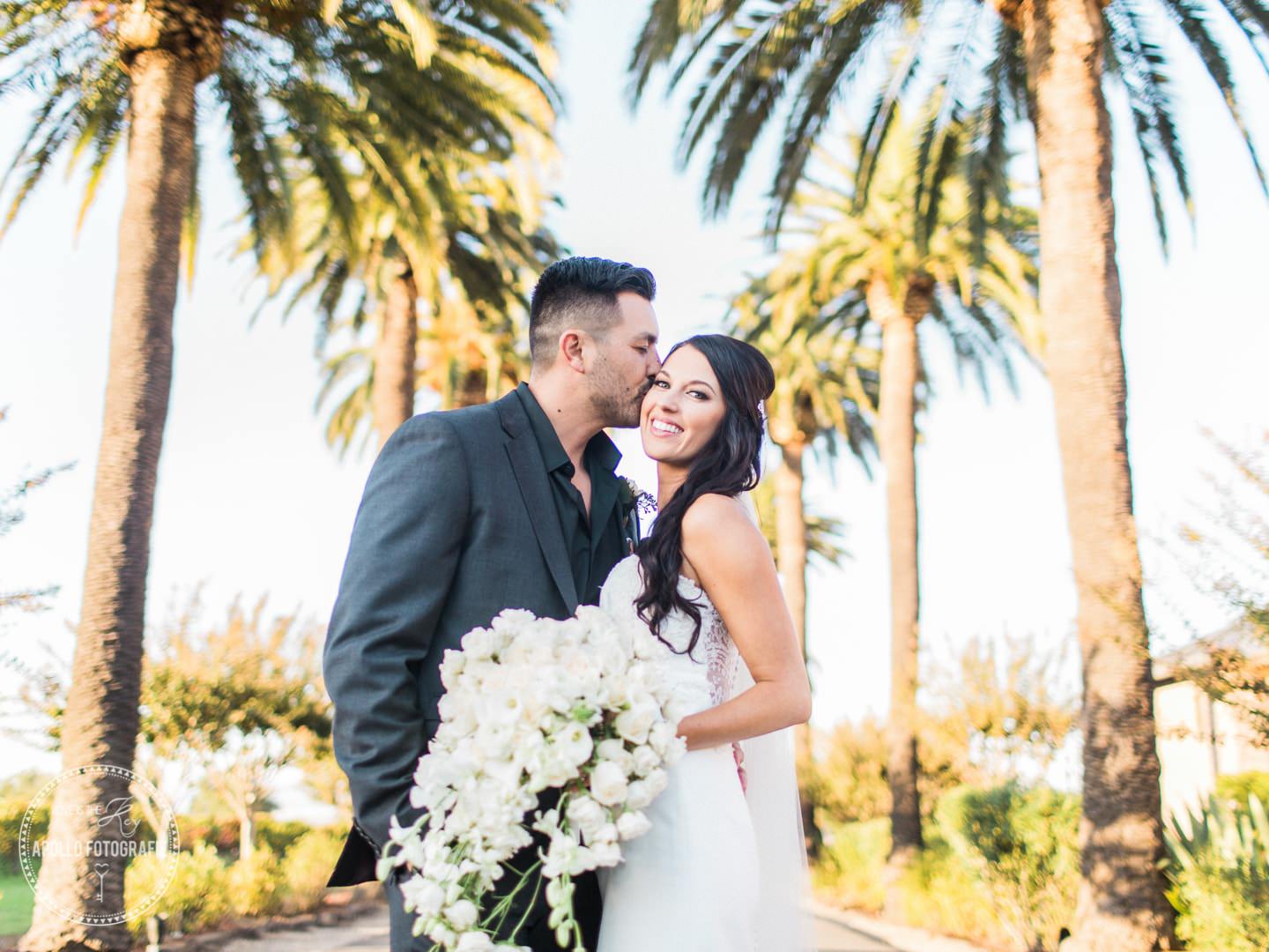 palm event center wedding photos