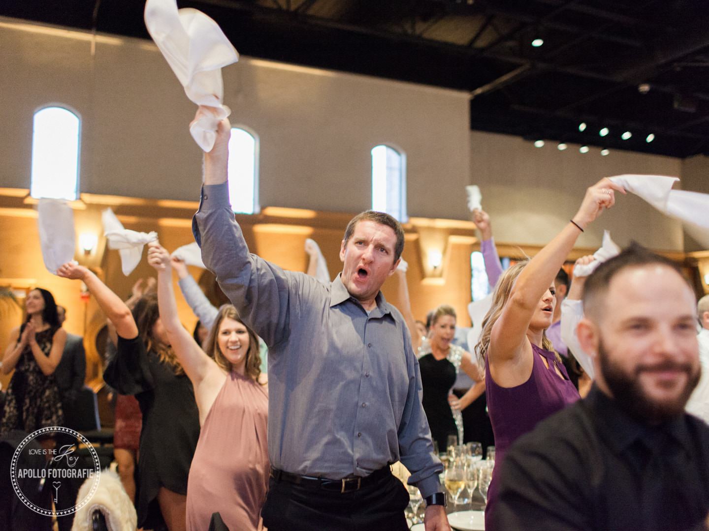 reception dance party