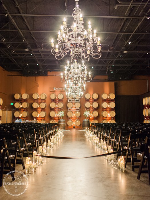 palm event center wedding photos