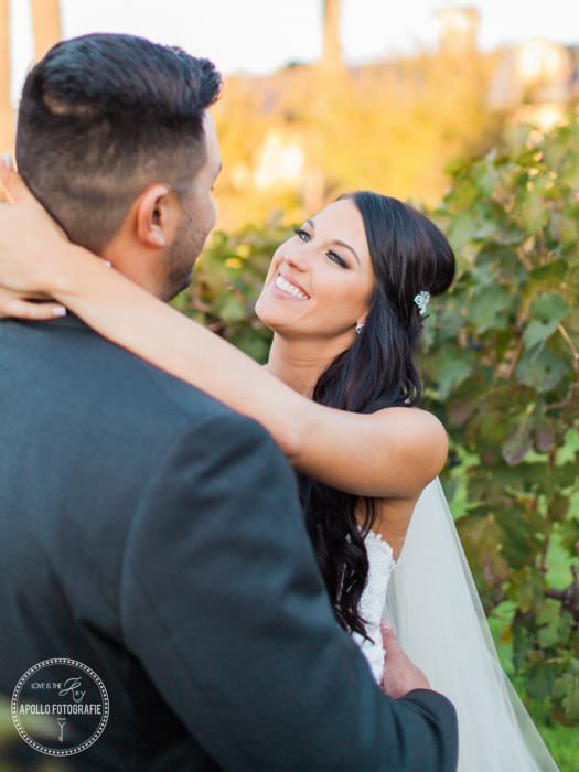palm event center wedding photos