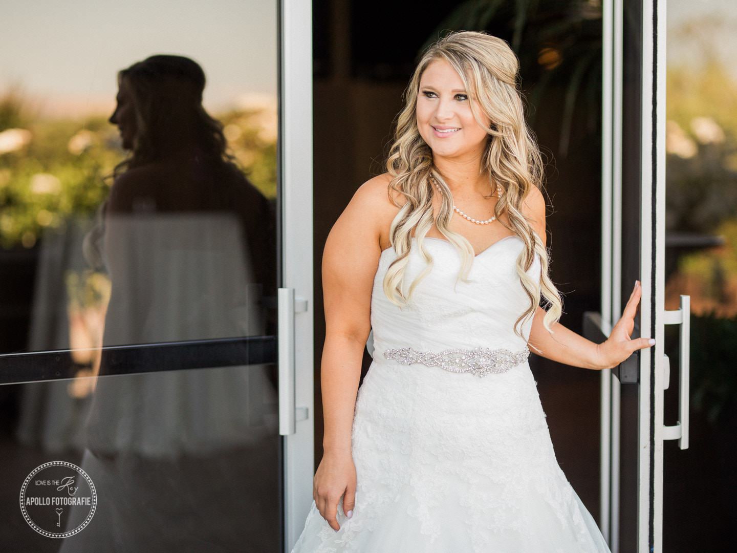 first look bride