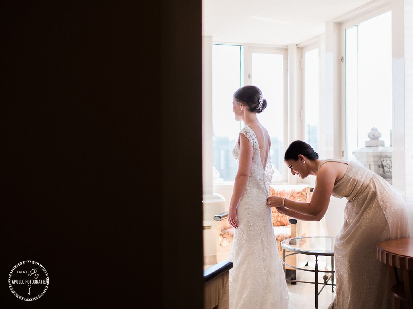 wedding dress