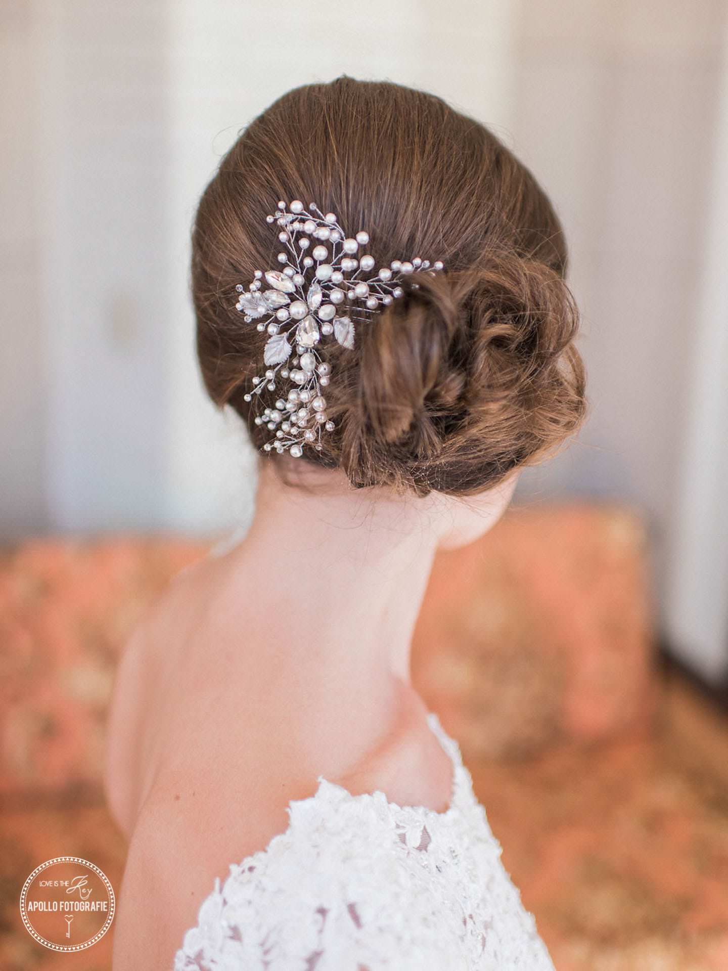 bridal hair