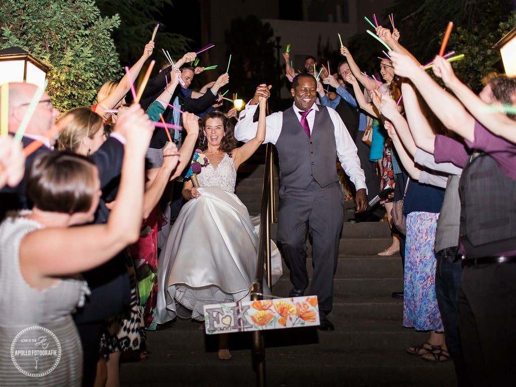 wedding send-off
