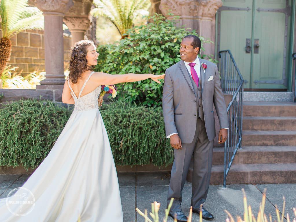 bride and groom
