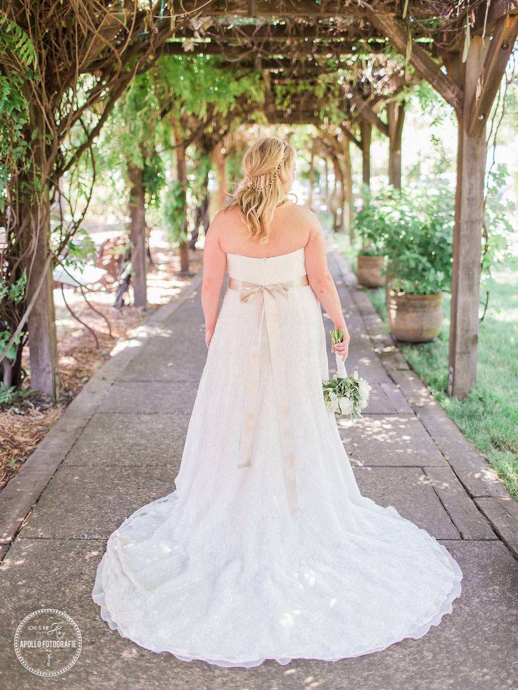 wedding dress