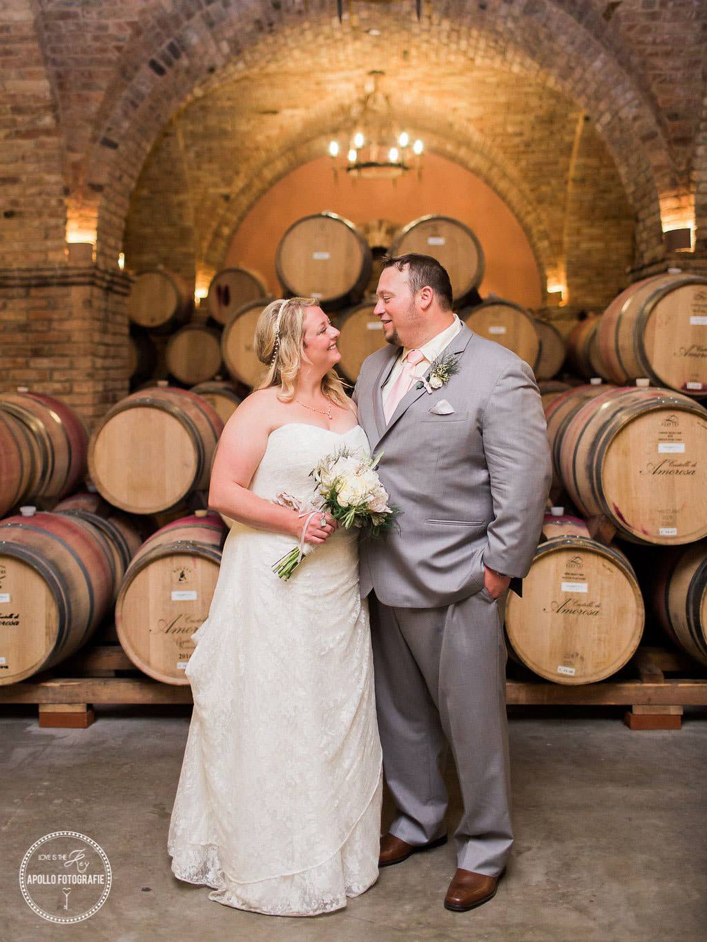 winery wedding