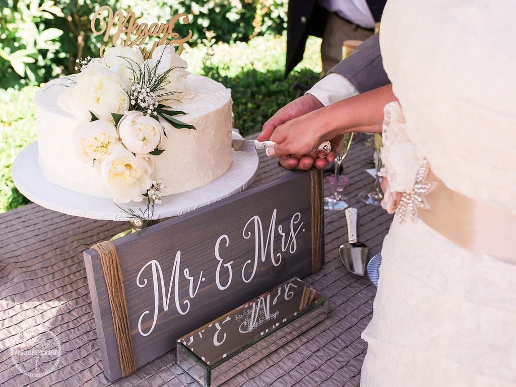 wedding cake
