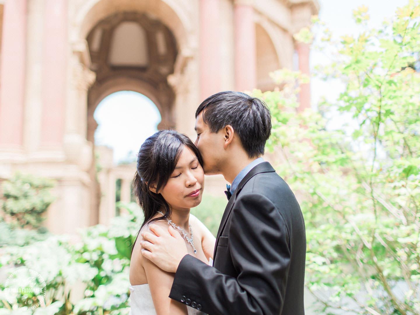 bride and groom