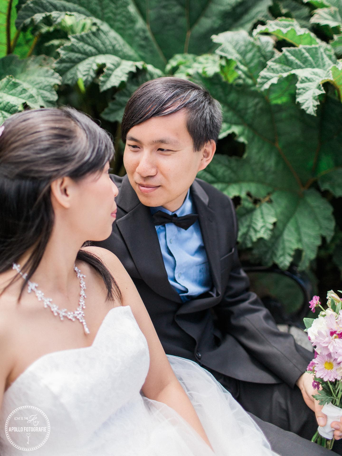 bride and groom