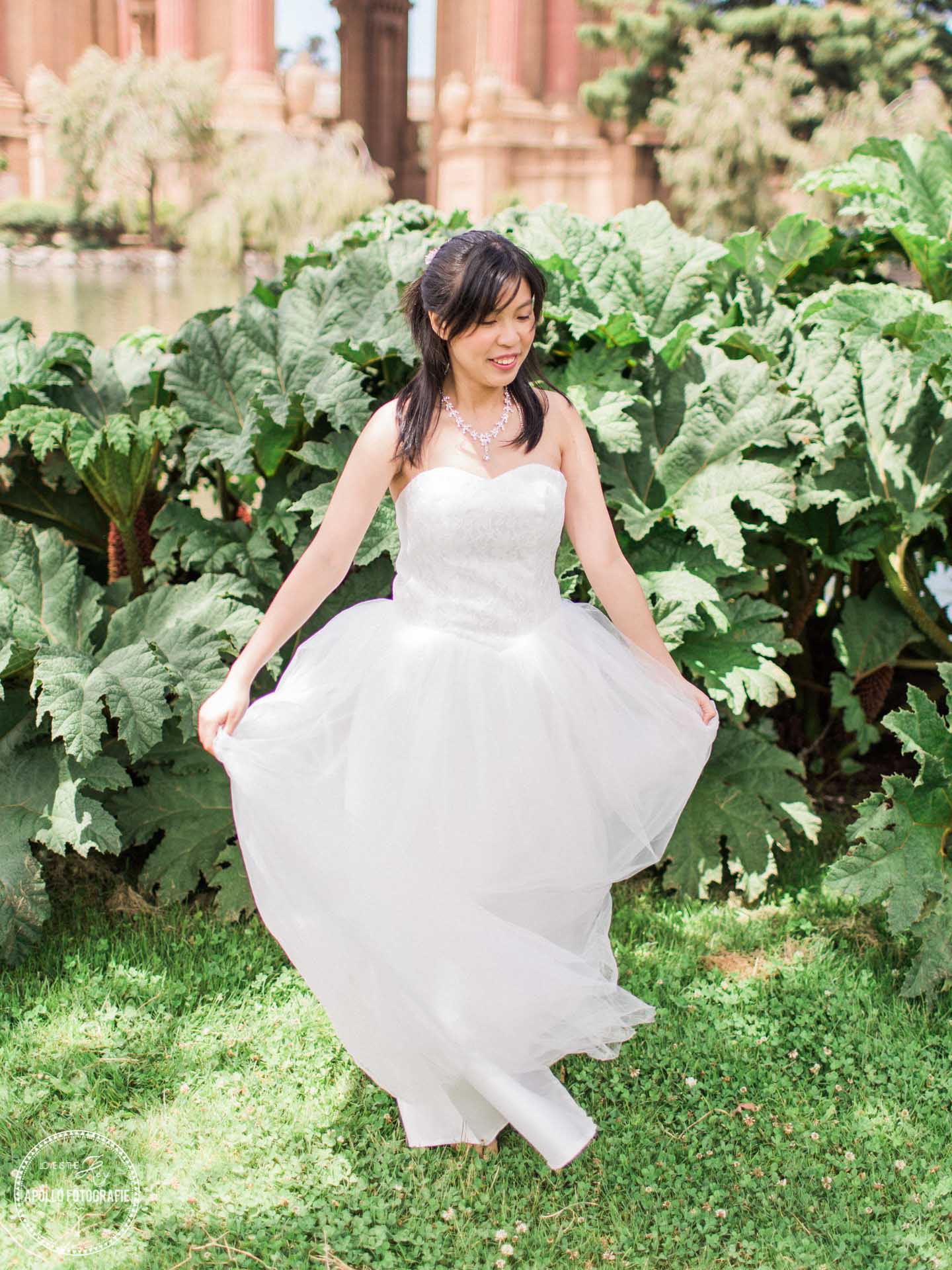wedding dress