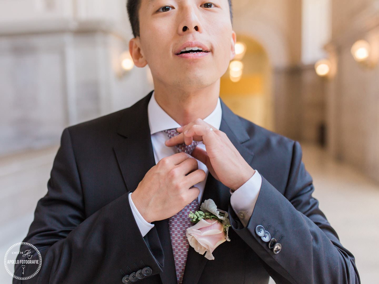 groom