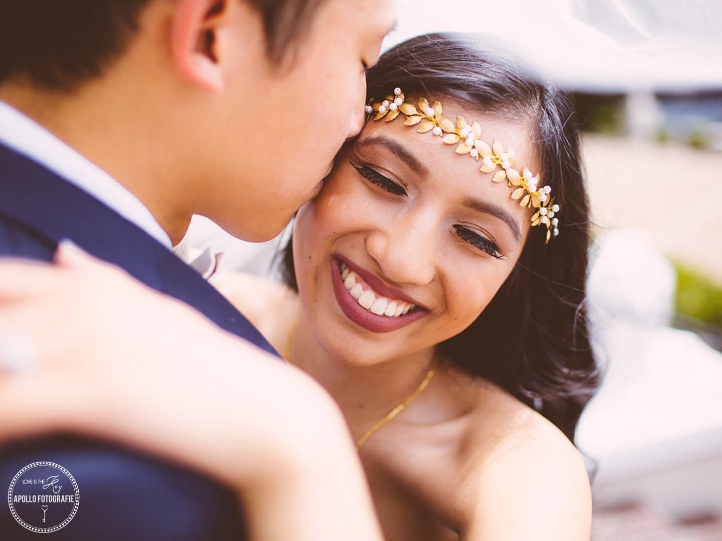 bride and groom