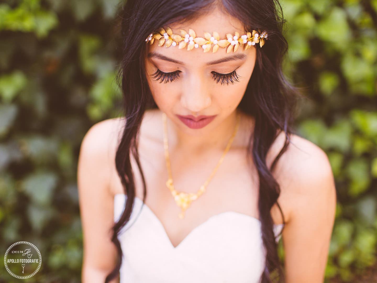 bride makeup