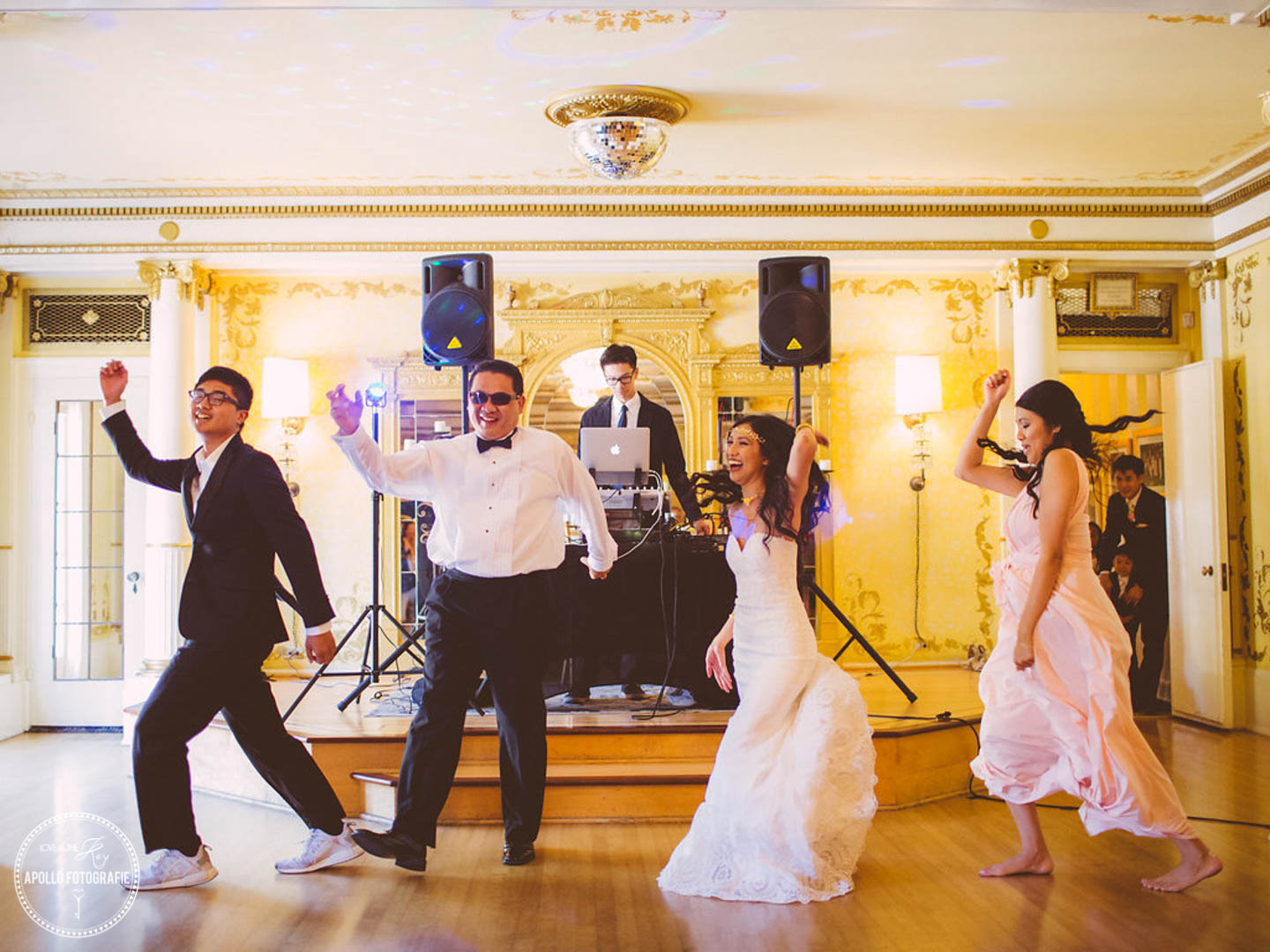 wedding party