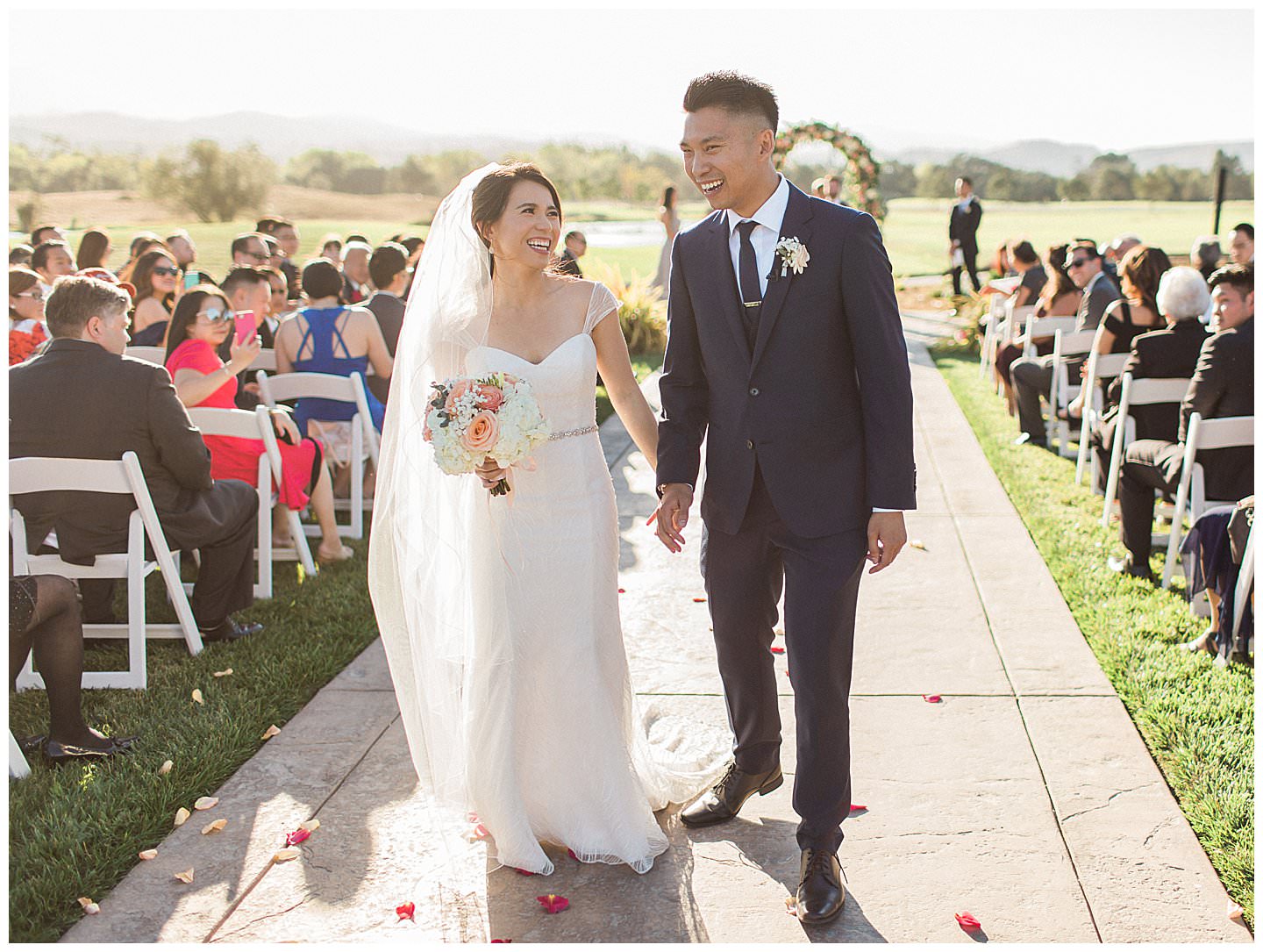 Coyote Creek Golf Course Wedding Photos Patty & Chris